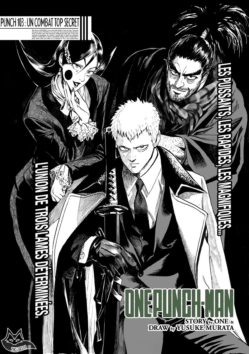 One Punch Man: Chapter 159 - Page 1